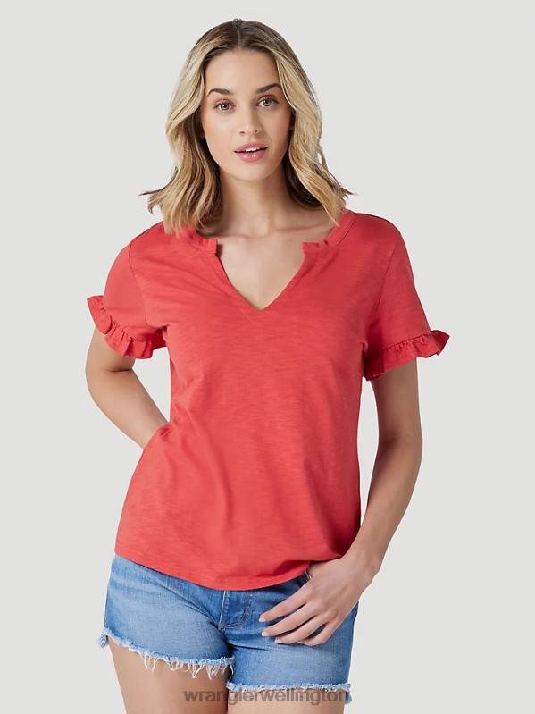 Ocean ATG By Hooded Sun Tee Women Clothing Wrangler P2B6R900