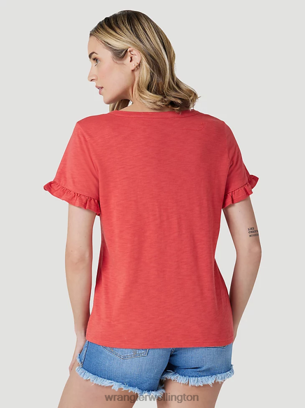 Ocean ATG By Hooded Sun Tee Women Clothing Wrangler P2B6R900