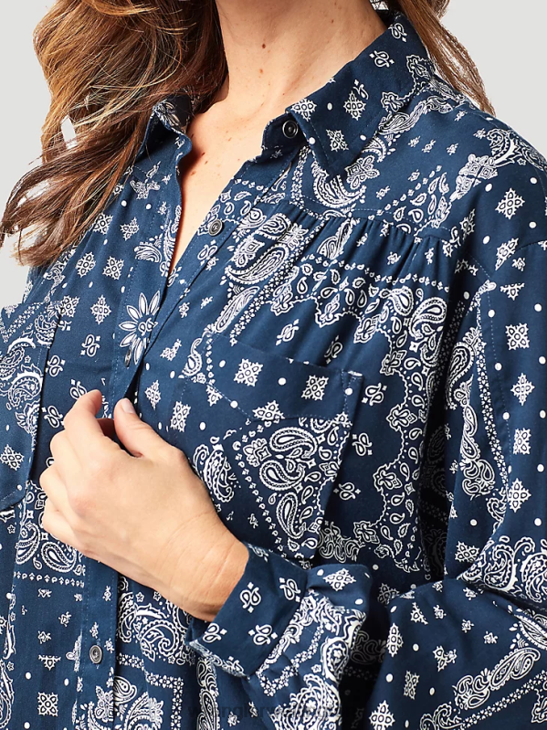 Ocean ATG By Hooded Sun Tee Women Clothing Wrangler P2B6R900