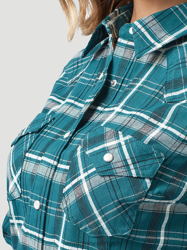 Ocean ATG By Hooded Sun Tee Women Clothing Wrangler P2B6R900