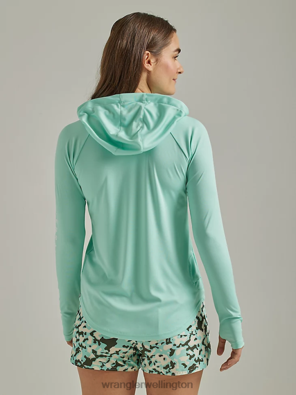 Ocean ATG By Hooded Sun Tee Women Clothing Wrangler P2B6R900