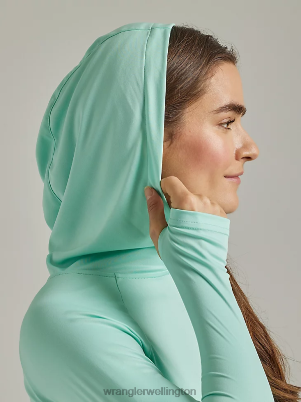 Ocean ATG By Hooded Sun Tee Women Clothing Wrangler P2B6R900