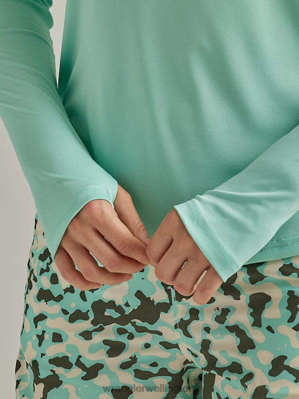 Ocean ATG By Hooded Sun Tee Women Clothing Wrangler P2B6R900