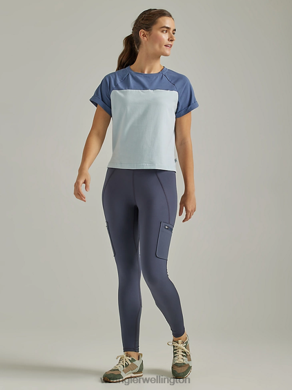 Vintage Indigo ATG By Compass Tee Women Clothing Wrangler P2B6R875