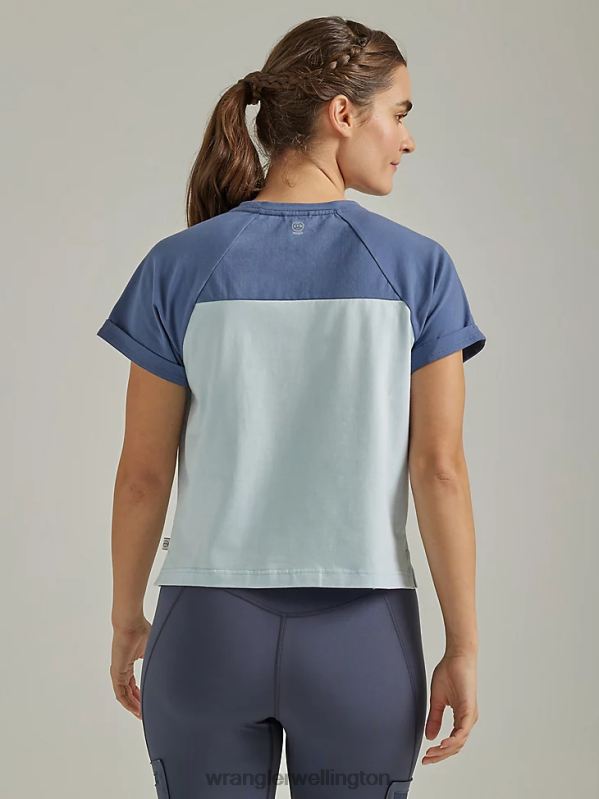 Vintage Indigo ATG By Compass Tee Women Clothing Wrangler P2B6R875