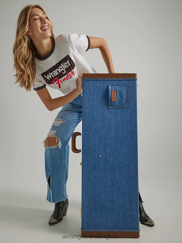 White One Shoulder Cami Women Clothing Wrangler P2B6R873