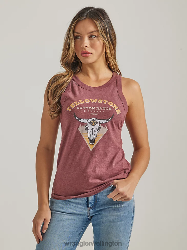 White One Shoulder Cami Women Clothing Wrangler P2B6R873